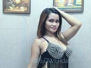 WildFLOWERdanni Elle se Gode