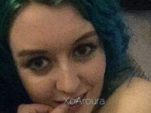 xoAroura Elle se Gode