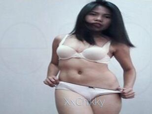 xxChikky Elle se Gode