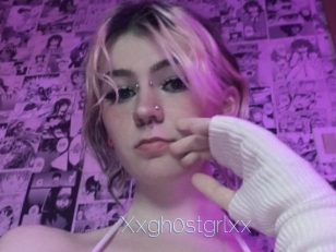 xxgh0stgrlxx Elle se Gode