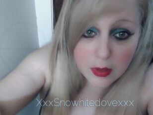 XxxSnowhitedovexxx
