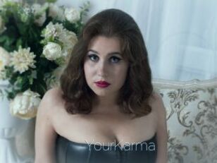 YourKarma Elle se Gode