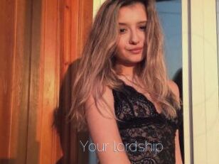 Your_lordship