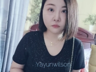 Yayunwilson