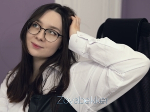 Zoyabekker